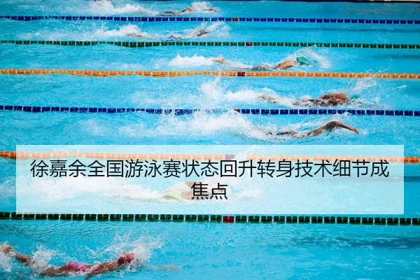徐嘉余全国游泳赛状态回升转身技术细节成焦点