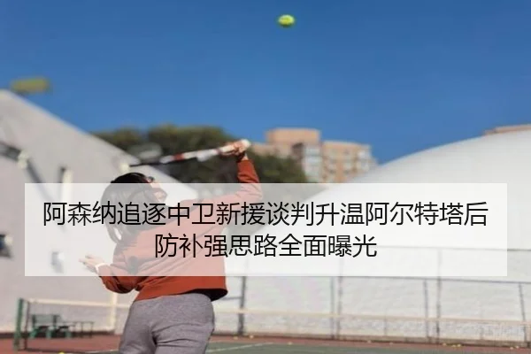 阿森纳追逐中卫新援谈判升温阿尔特塔后防补强思路全面曝光